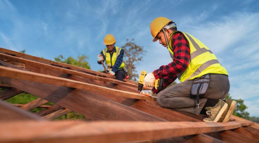 GAF lifetime shingles in Dillon Beach, CA